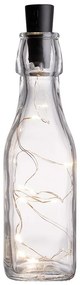 BOTTLE LIGHT LED Zátka na fľašu svetlo teplé - biela