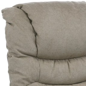 Autronic BONTEC Polohovacie kreslo, elektrické káblové ovládanie, béžová, látka, TV-1171 CAP2 Farba: Šedá