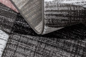 Koberec ALTER Bax pruhy, ružový