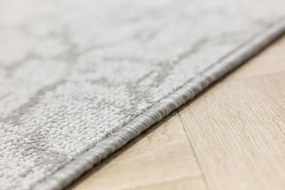 Koberec Marble 71 mramor, svetlosivý