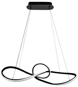Závesné LED svietidlo Marco, 1x LED 42w, 4000k, b