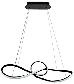 Závesné LED svietidlo Marco, 1x LED 42w, 4000k, b