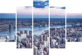 Obraz New Yorku (150x105 cm)