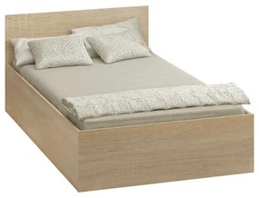 Jednolôžková posteľ 120 cm Discutibles (dub sonoma) (s roštom) (s úl. priestorom). Vlastná spoľahlivá doprava až k Vám domov. 1116306