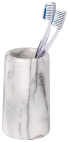 Mramorový pohárik na kefky Wenko Onyx