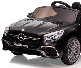 Elektrické autíčko Mercedes-Benz SL65 AMG čierne