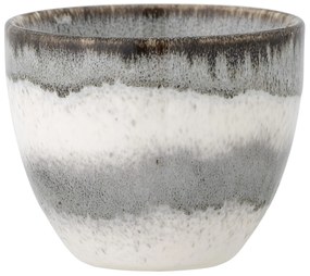 Bloomingville Kameninový hrnček Paula Grey 190 ml