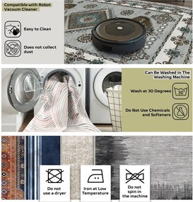 Kúpeľňové predložky v súprave 2 ks 60x100 cm – Foutastic