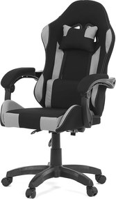 Kancelárska stolička KA-R209 GREY Farba: Čierna