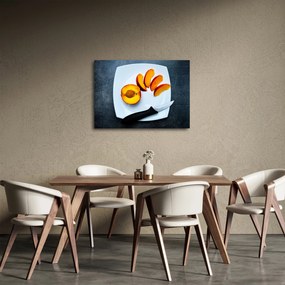 Obraz broskyne (70x50 cm)