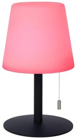Lucide 13815/02/99 - LED RGBW Stmievateľná stolná lampa RIO LED/1,8W/3,7V čierna