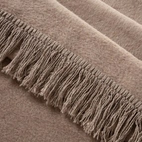 Dekorstudio Deka AKRYL 7 v hnedej farbe 150x200cm