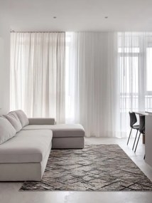 Koberec FD Soft Camino sivý / popolový