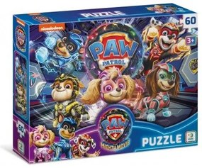 Puzzle Tlapková patrola/Paw Patrol 23x32cm 60 dielikov