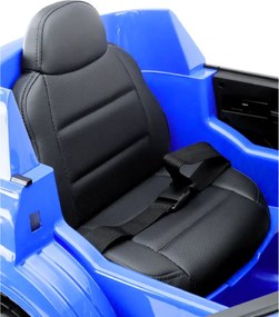 LEAN CARS Audi Q7 batéria Auto modré lakované