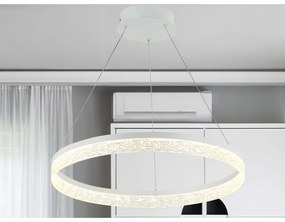 LED stmievateľný závesný luster na lanku ALIANZ LED/60W/230V 3000-6000K + diaľkové ovládanie