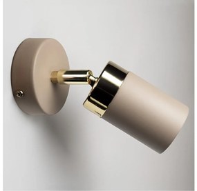 Brilagi - Nástenné bodové svietidlo POKER 1xGU10/25W/230V béžová