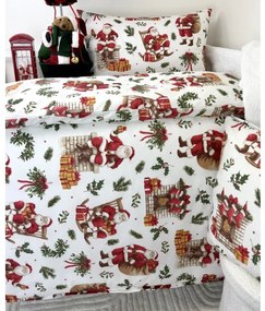 INTERMEDIC SK Detské vianočné obliečky Santa Claus  | 100×135/40×60 cm