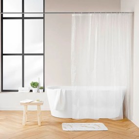 Sprchový záves 180x200 cm Cube – douceur d'intérieur