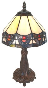 Stolová lampa 5LL-6108, štýl Tiffany