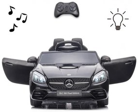 Elektrické autíčko Mercedes-Benz SLC čierne