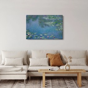 Obraz - Claude Monet, Water Lilies, reprodukcia (90x60 cm)