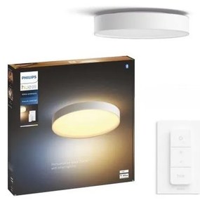 Philips - stmievateľné LED stropné svietidlo Hue ENRAVE XL LED/48W/230V biela + diaľkové ovládanie