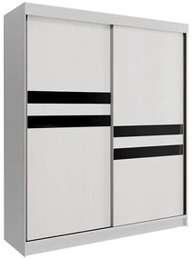 Skriňa Asturia 150 cm biela