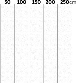 Tapeta hviezdna obloha sivá 280x50cm