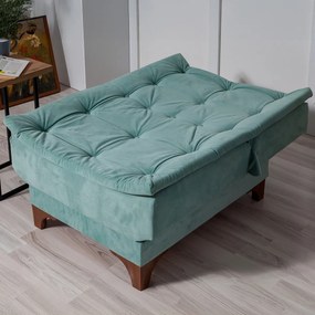 Kreslo Kelebek Berjer Sea Green