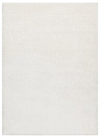 koberec BUENOS 7001 shaggy,  biely