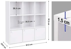 Knihovňa LBC33WT