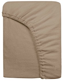 FROTÉ PRESTIERADLO 140X200 CM HNEDÉ