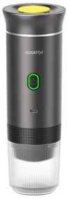 Aligator ACM002 - Prenosný nabíjací kávovar PortaCaffé 3 v 1 72W/7500 mAh sivá