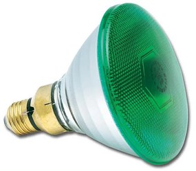 Sylvania PAR38 240V 80W E27 FL30° Green