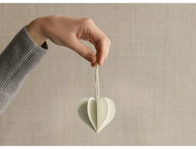 Papierové vianočné ozdoby v súprave 4 ks 6,5 cm Kazary – Blomus