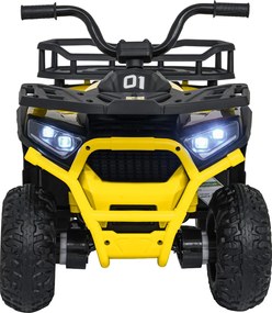 Ramiz Štvorkolka ATV Robust 01 Žltá