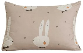 Dekoračný povlak na vankúš WHITE RABBIT 50x70 cm, béžový