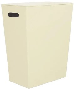 Sapho Sapho, ECO PELLE kôš na prádlo 43x48x26cm, krémová, 2462CR