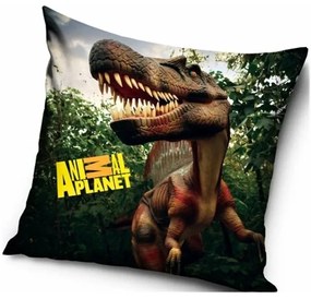 Vankúš Animal Planet - Tyrannosaurus Rex - 40 x 40 cm