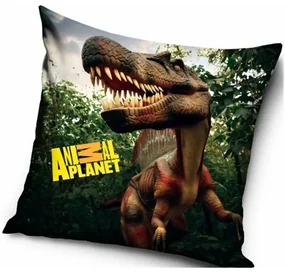 Vankúš Animal Planet - Tyrannosaurus Rex - 40 x 40 cm