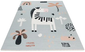 Obsession, Kusový koberec My Greta 624 Zebra, 115x170, viacfarebná, detská izba