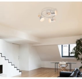 Globo 54807-3 - Bodové svietidlo AERON 3xE14/25W/230V