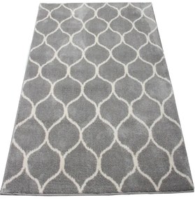 Koberec SLIM YOGA 8118 sivý
