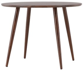 Sanford jedálenský stôl hnedý ⌀100 cm