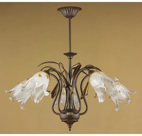 Jupiter 711 - PA5 - Luster závesný PALOMA 5xE27/40W/230V