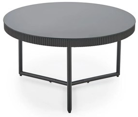 Konferenčný stolík Cosmo 80 cm čierny
