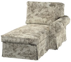 Poťah na ležadlo Ektorp (pravé)