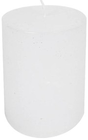 Biela nevonná sviečka XXL valec - Ø10 * 20cm