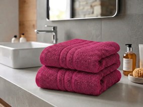 Uterák Comfort 50 x 100 cm purpurový, 100% bavlna